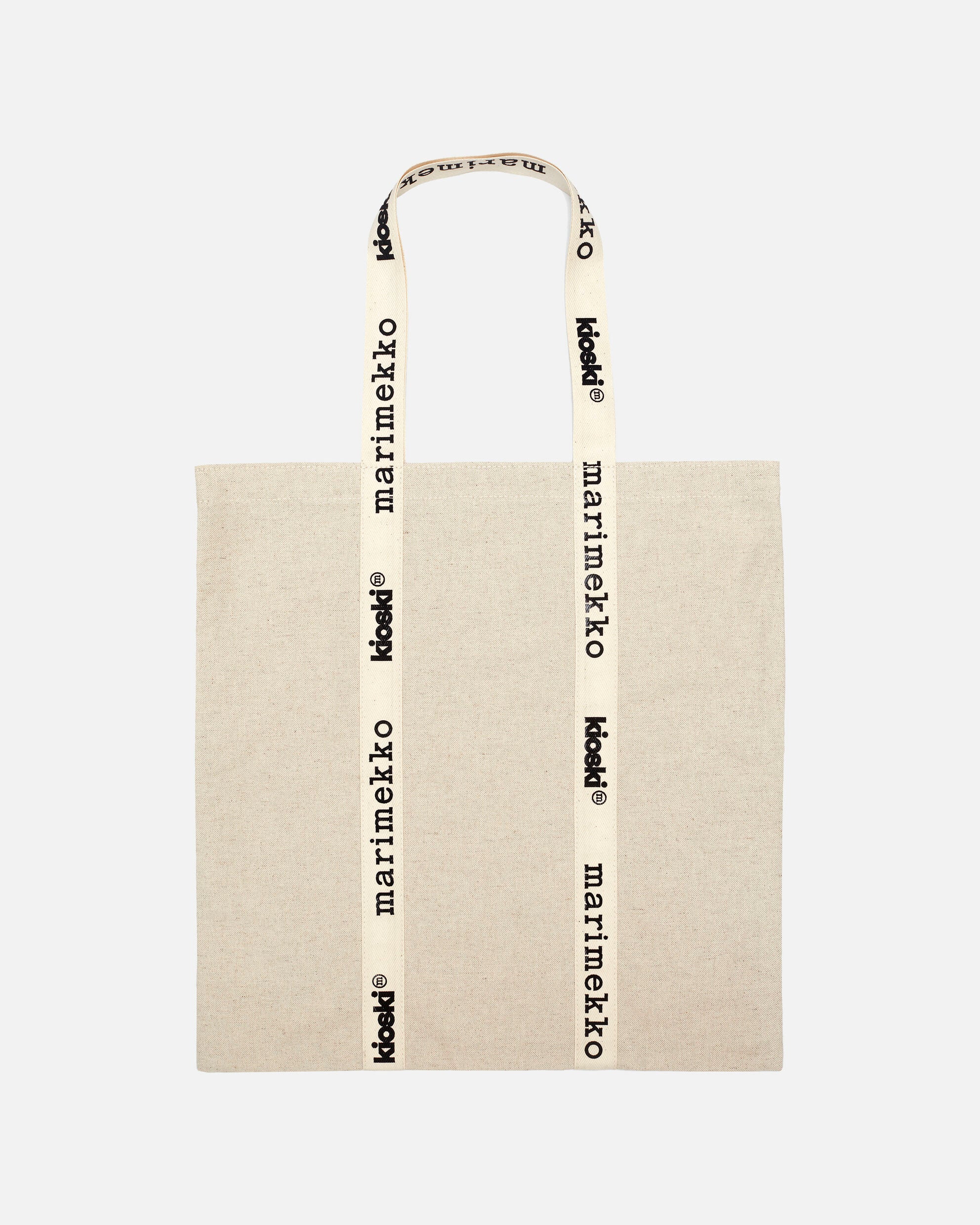 Kioski Igelin Logo Solid Tote Bag 40X43cm
