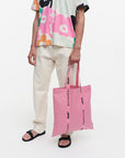 Kioski Igelin Logo Solid Tote Bag 40X43cm