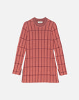 Konteksti Tiiliskivi Knitted Tunic
