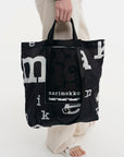 Kioski Funny Logo Tote 41X38cm