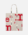 Kioski Carrier Midi Logo Tote 44X43cm