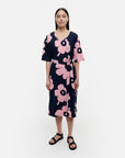 Johanas Juhla Unikko Jersey Dress 114cm
