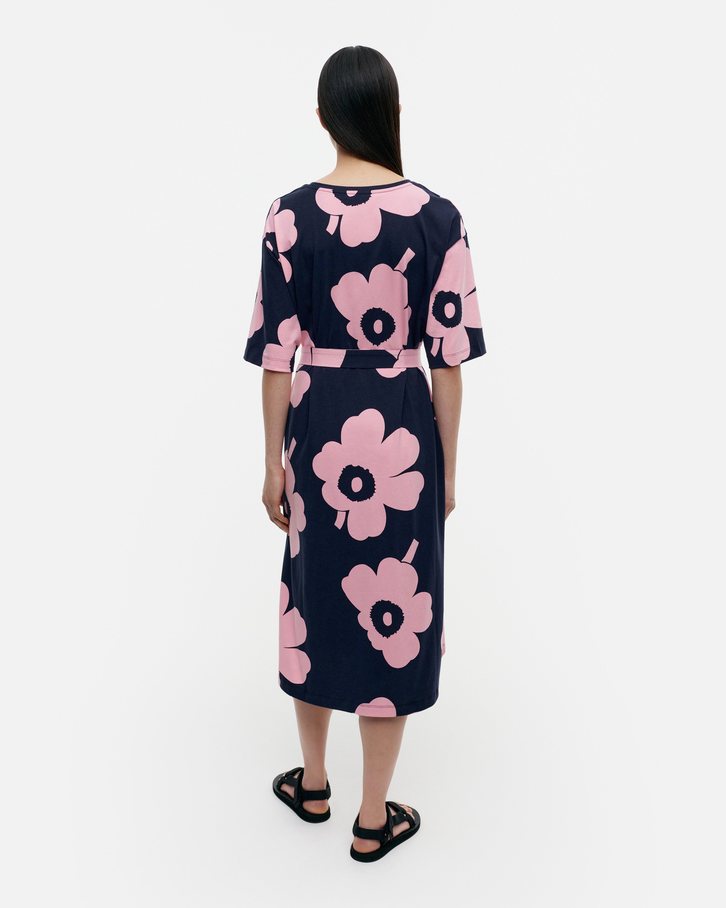 Johanas Juhla Unikko Jersey Dress 114cm