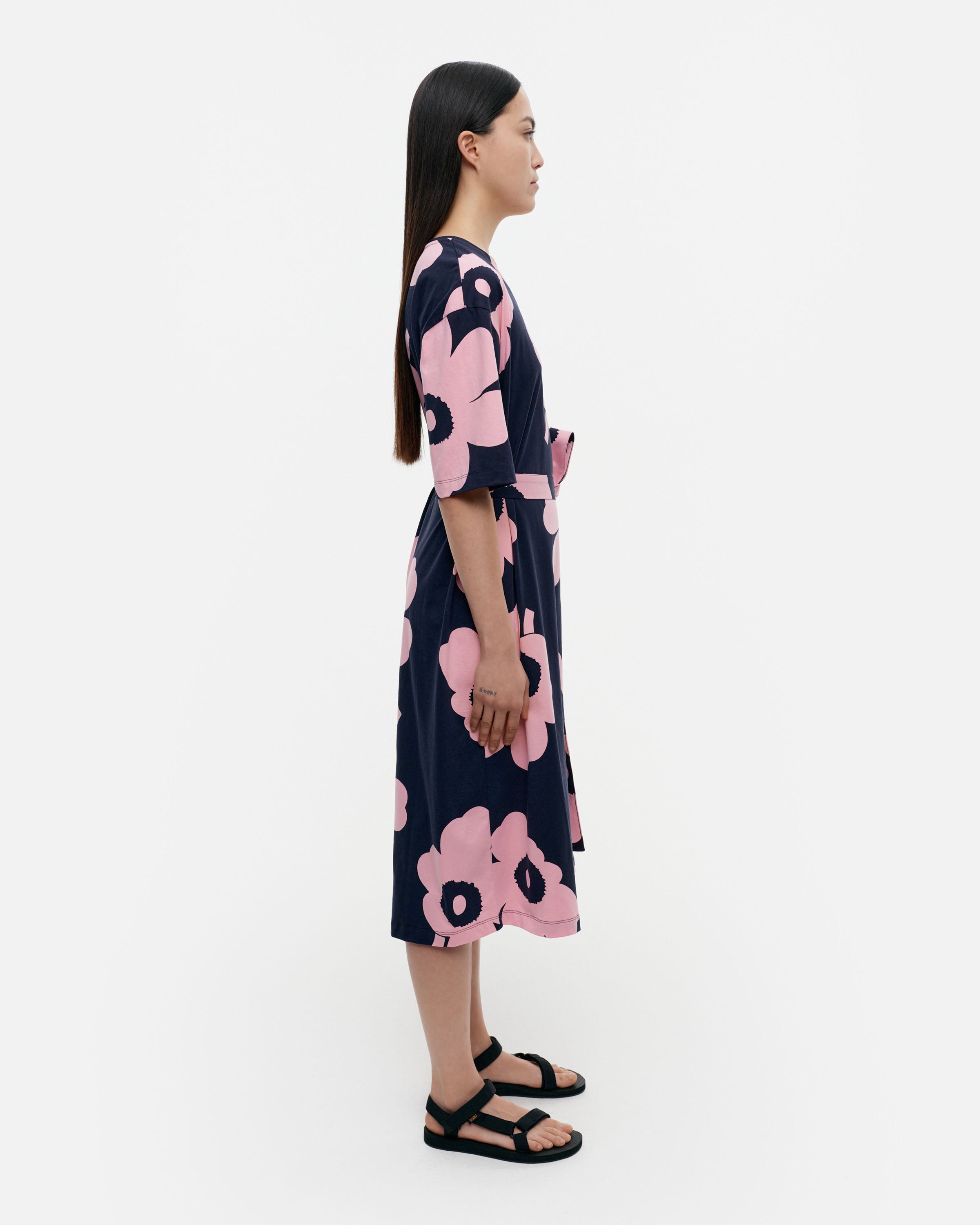 Johanas Juhla Unikko Jersey Dress 114cm
