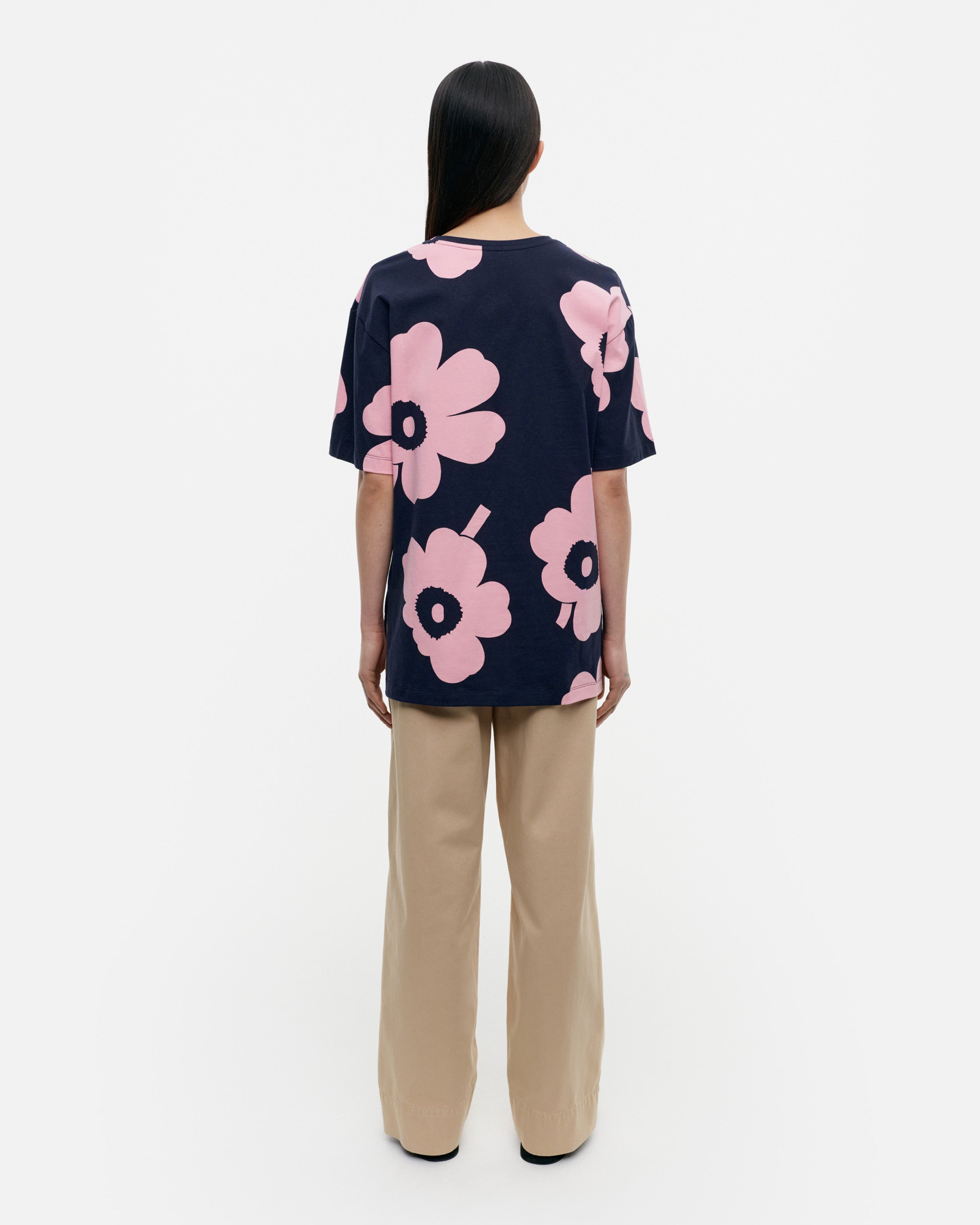 Josap Juhla Unikko Jersey Short Sleeve Top 73cm