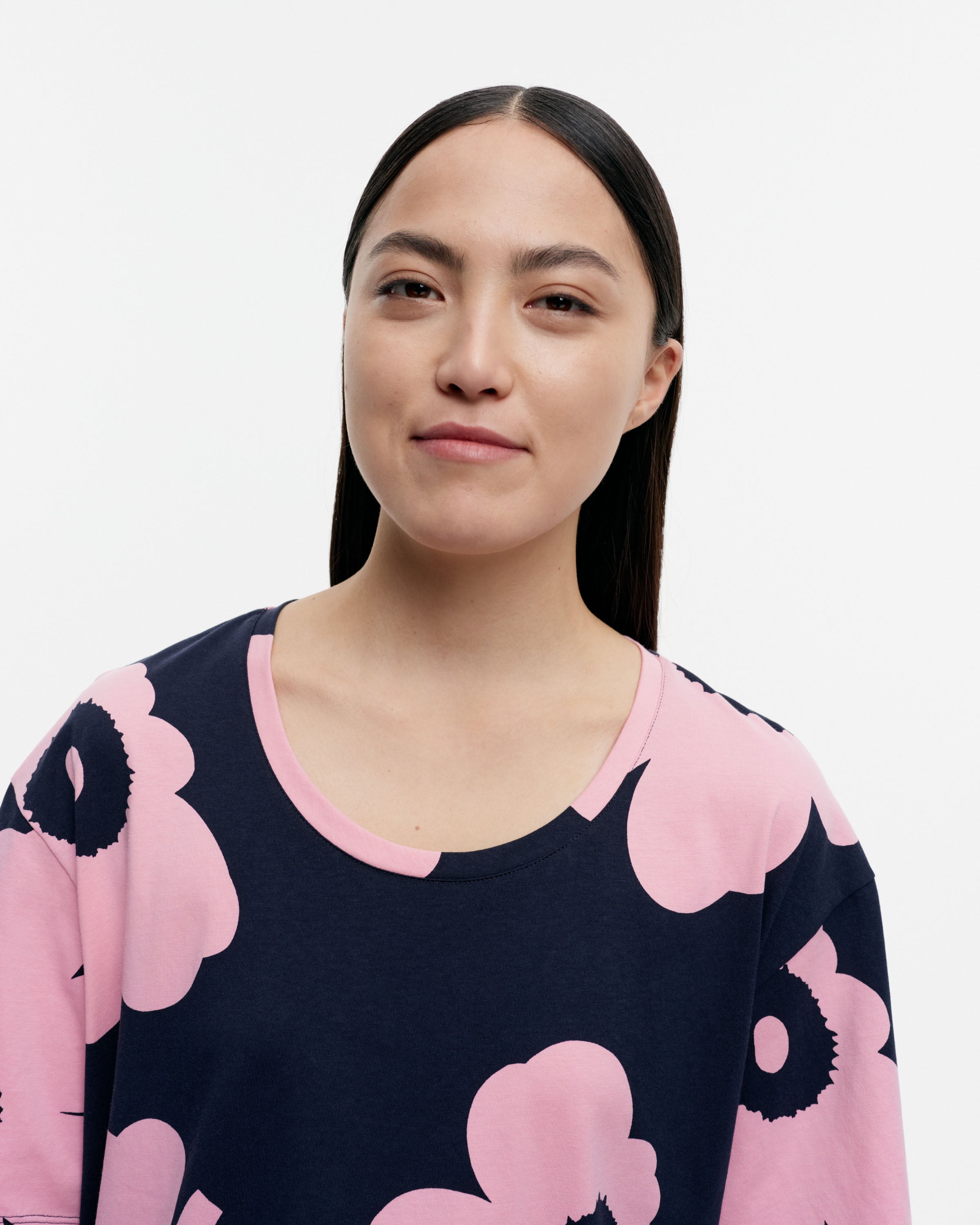 Josap Juhla Unikko Jersey Short Sleeve Top 73cm