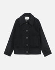 Asetelma Solid Wool Poly Coat 68cm