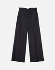 Palmetti Solid Wool Mix Trousers
