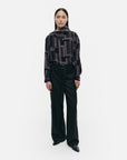 Palmetti Solid Wool Mix Trousers
