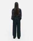 Palmetti Solid Wool Mix Trousers