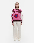 Unikko Leiot French Terry Cotton Long Sleeve Top 62cm