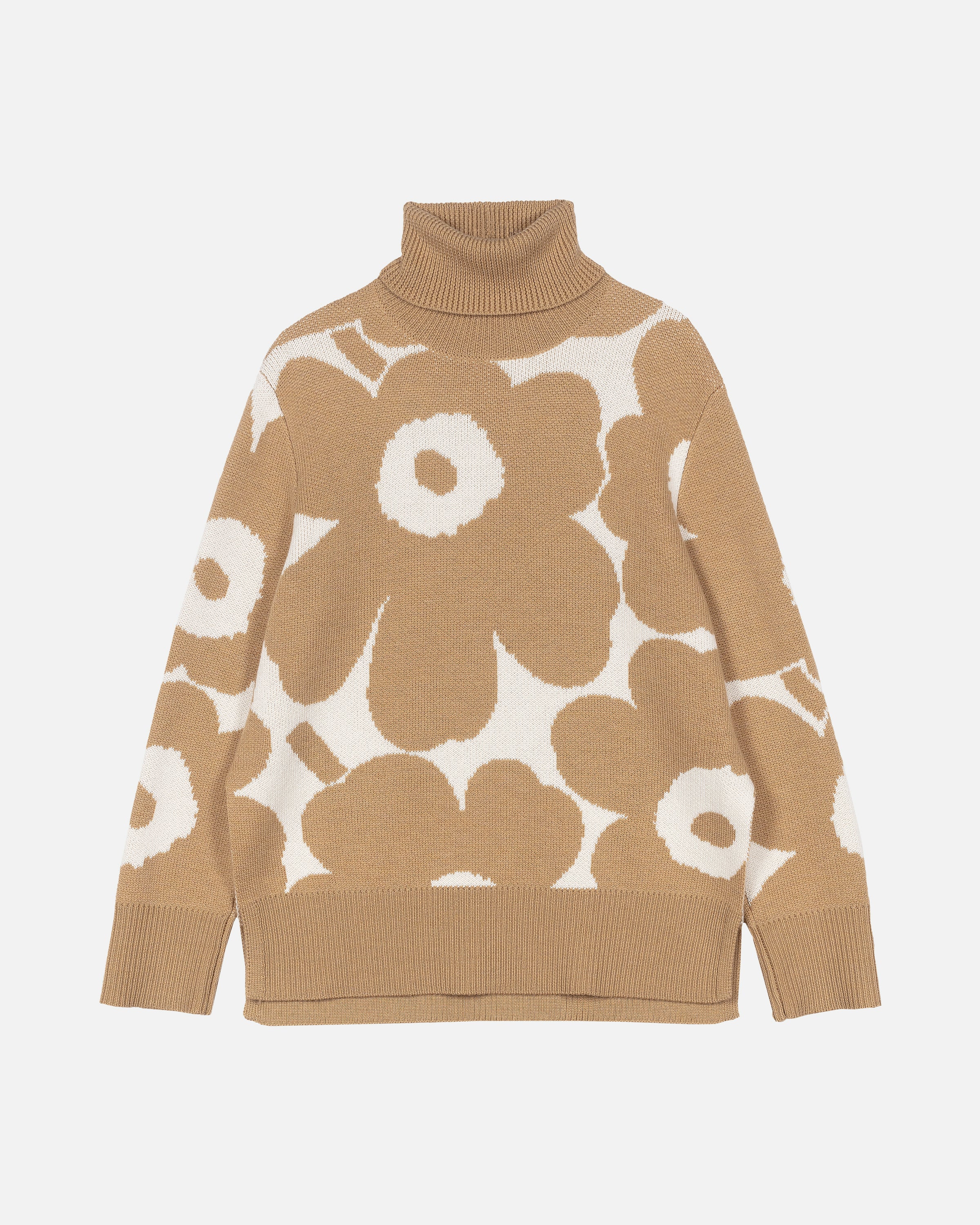 Unikko Opaakki Knitted Wool Cotton Pullover 65cm
