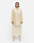 Monokromi Chambray Unikko Cotton Dress