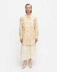 Mystiikka Chambray Unikko Cotton Shirt