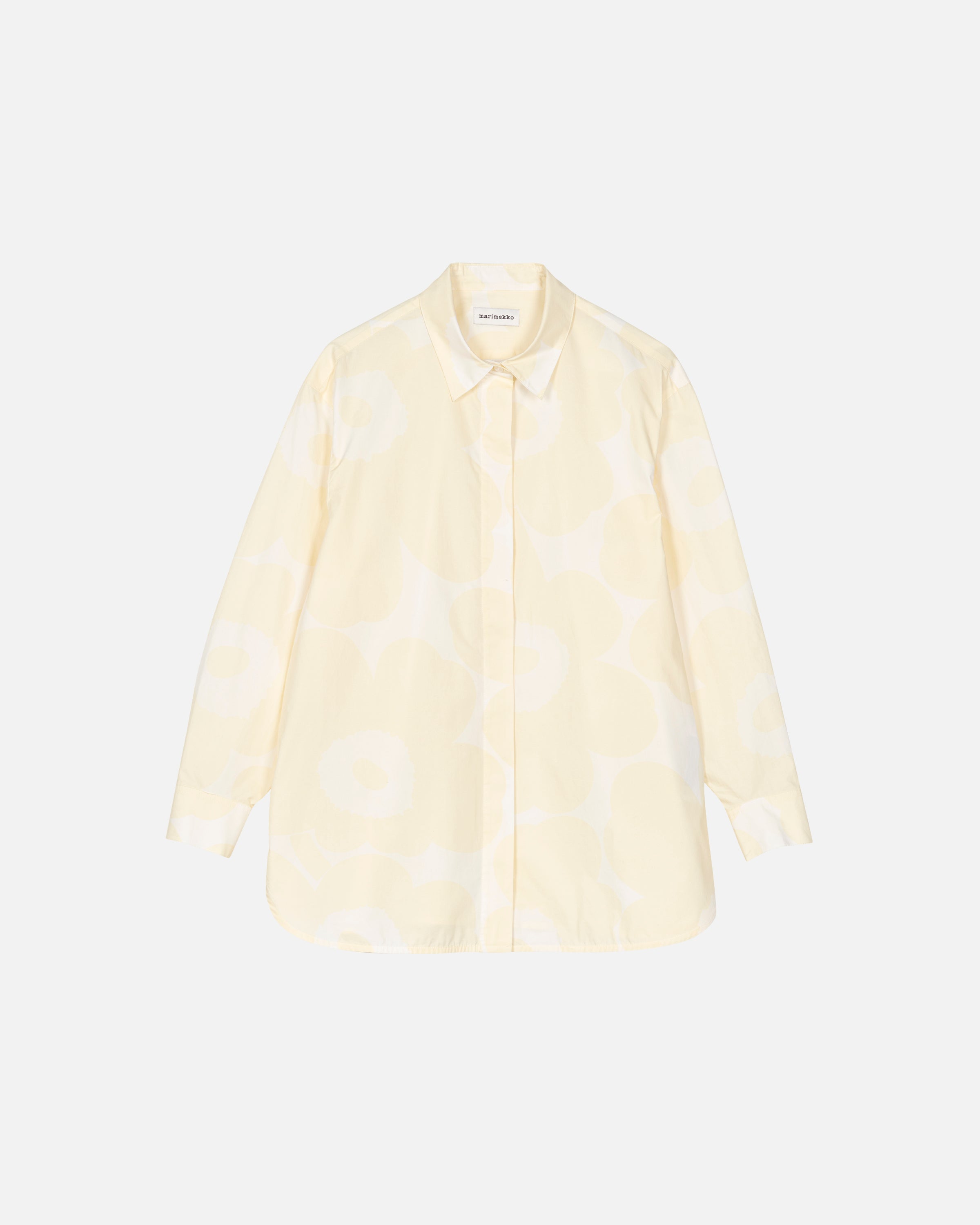 Ruoste Unikko Cotton Poplin Shirt 78cm
