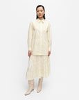 Ruoste Unikko Cotton Poplin Shirt 78cm