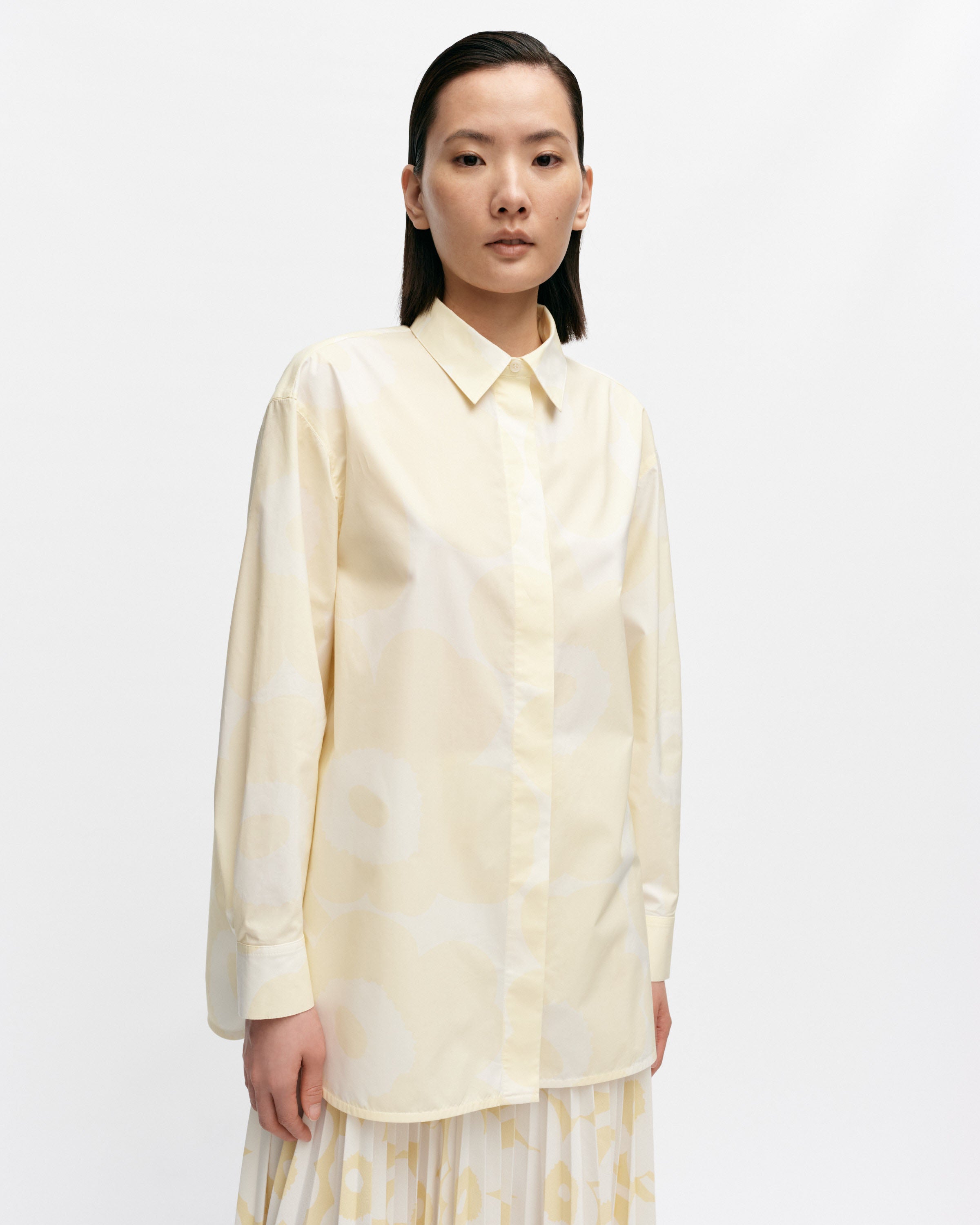 Ruoste Unikko Cotton Poplin Shirt 78cm