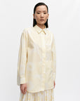 Ruoste Unikko Cotton Poplin Shirt 78cm