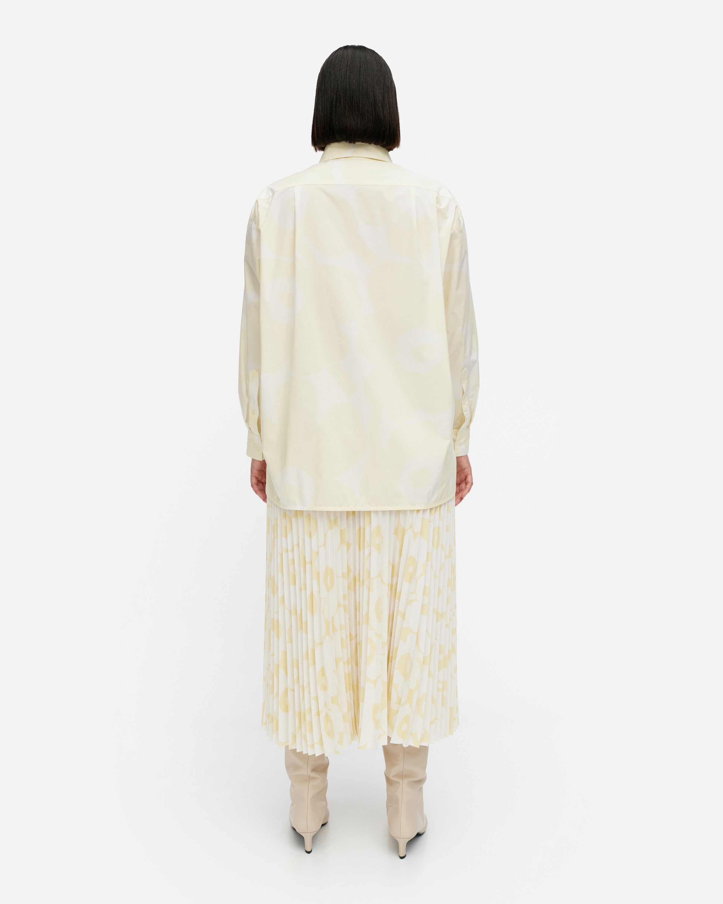 Ruoste Unikko Cotton Poplin Shirt 78cm