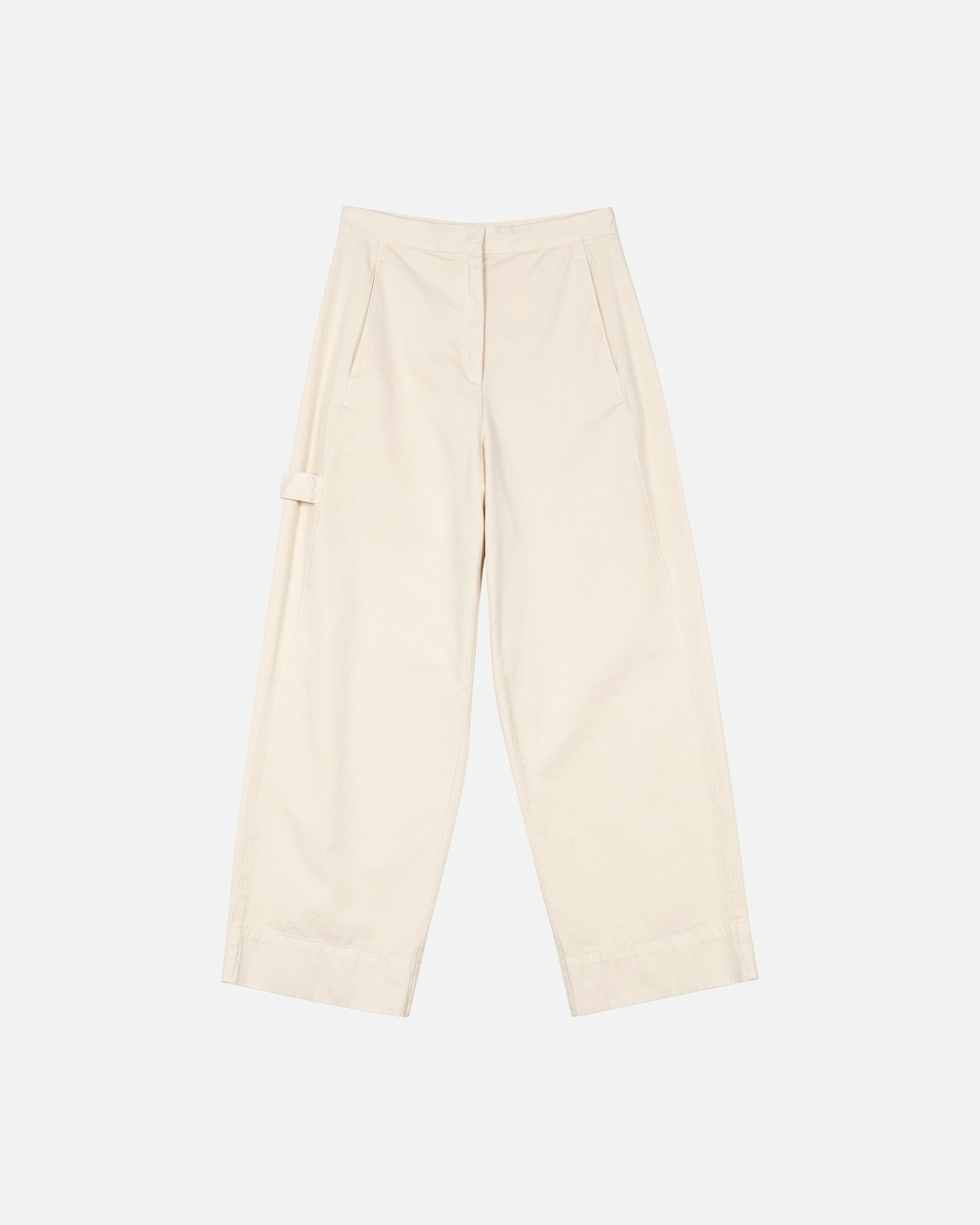 Funktio Solid Cotton Trousers