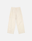Funktio Solid Cotton Trousers