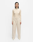 Funktio Solid Cotton Trousers