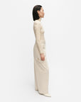 Funktio Solid Cotton Trousers