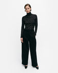 Funktio Solid Cotton Trousers