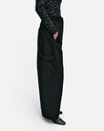Funktio Solid Cotton Trousers