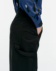 Funktio Solid Cotton Trousers
