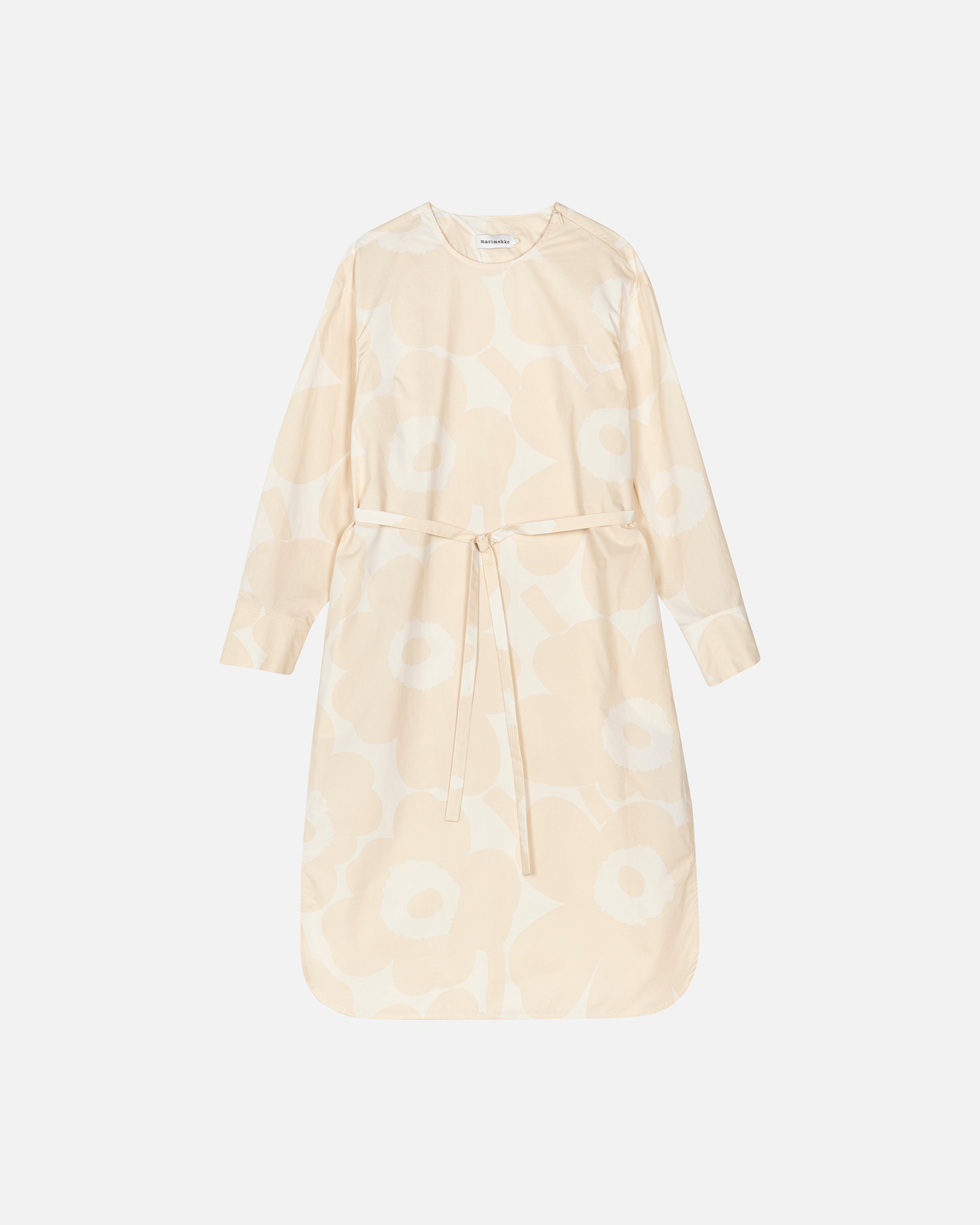 Febina Unikko Cotton Poplin Dress 117cm