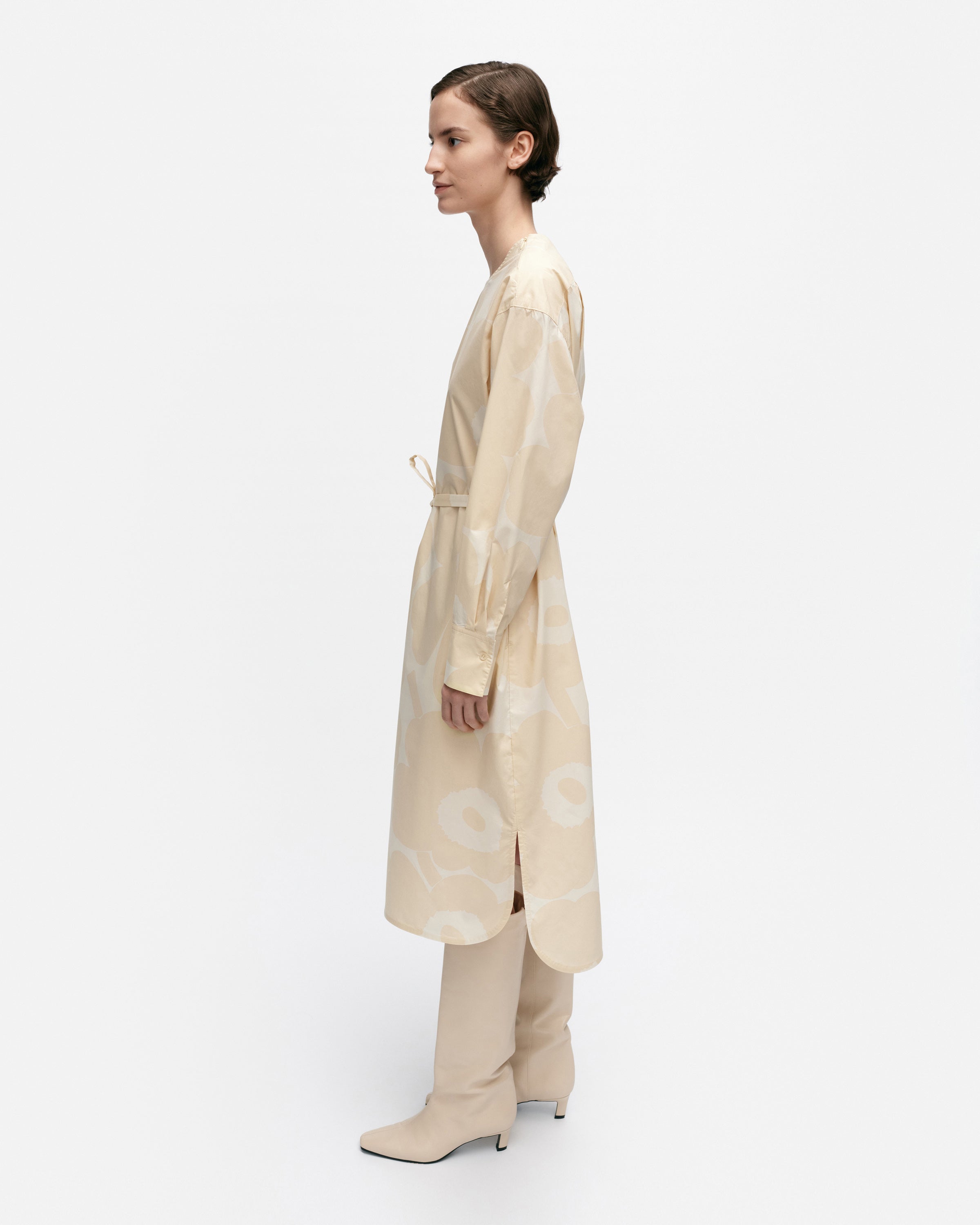 Febina Unikko Cotton Poplin Dress 117cm