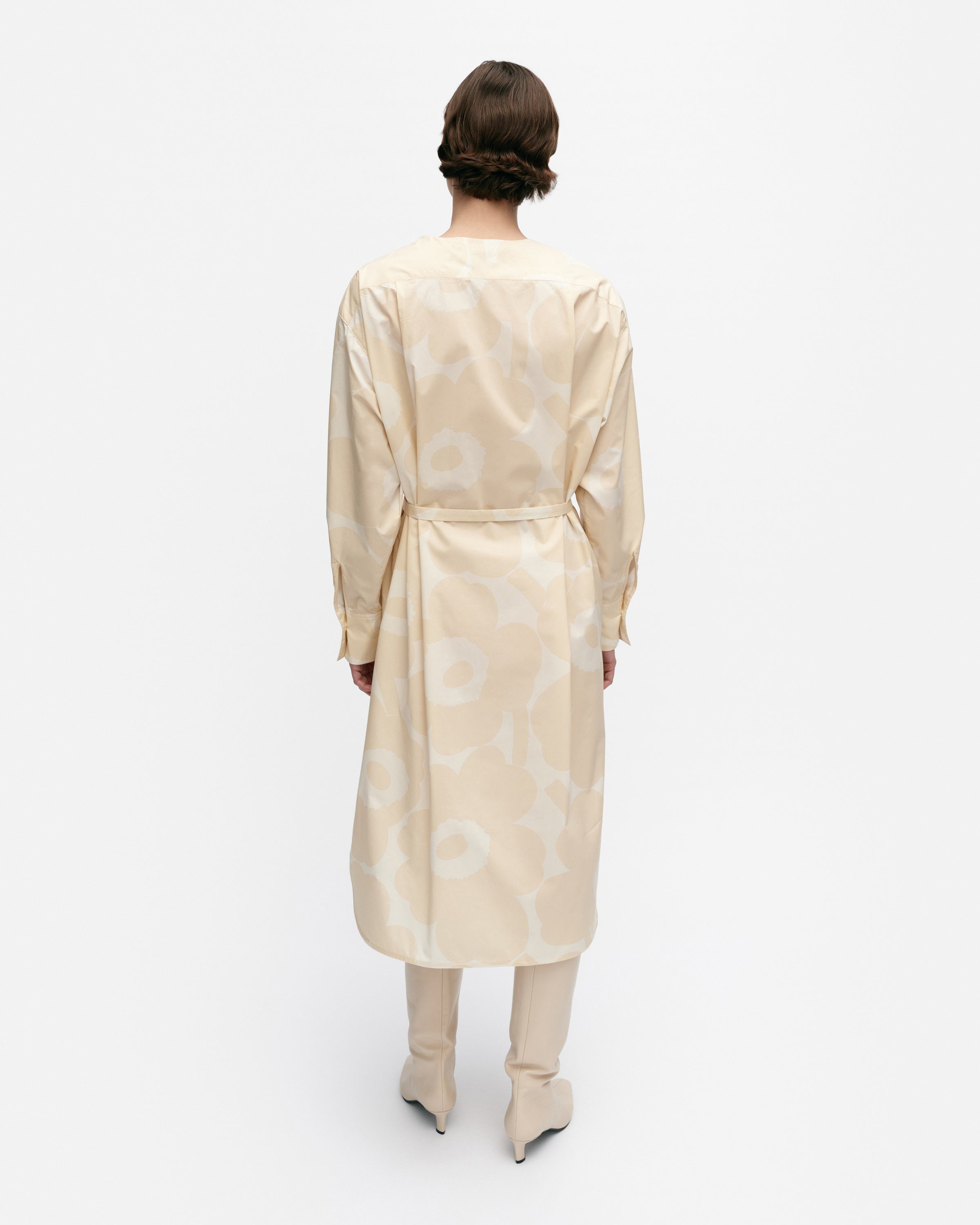 Febina Unikko Cotton Poplin Dress 117cm