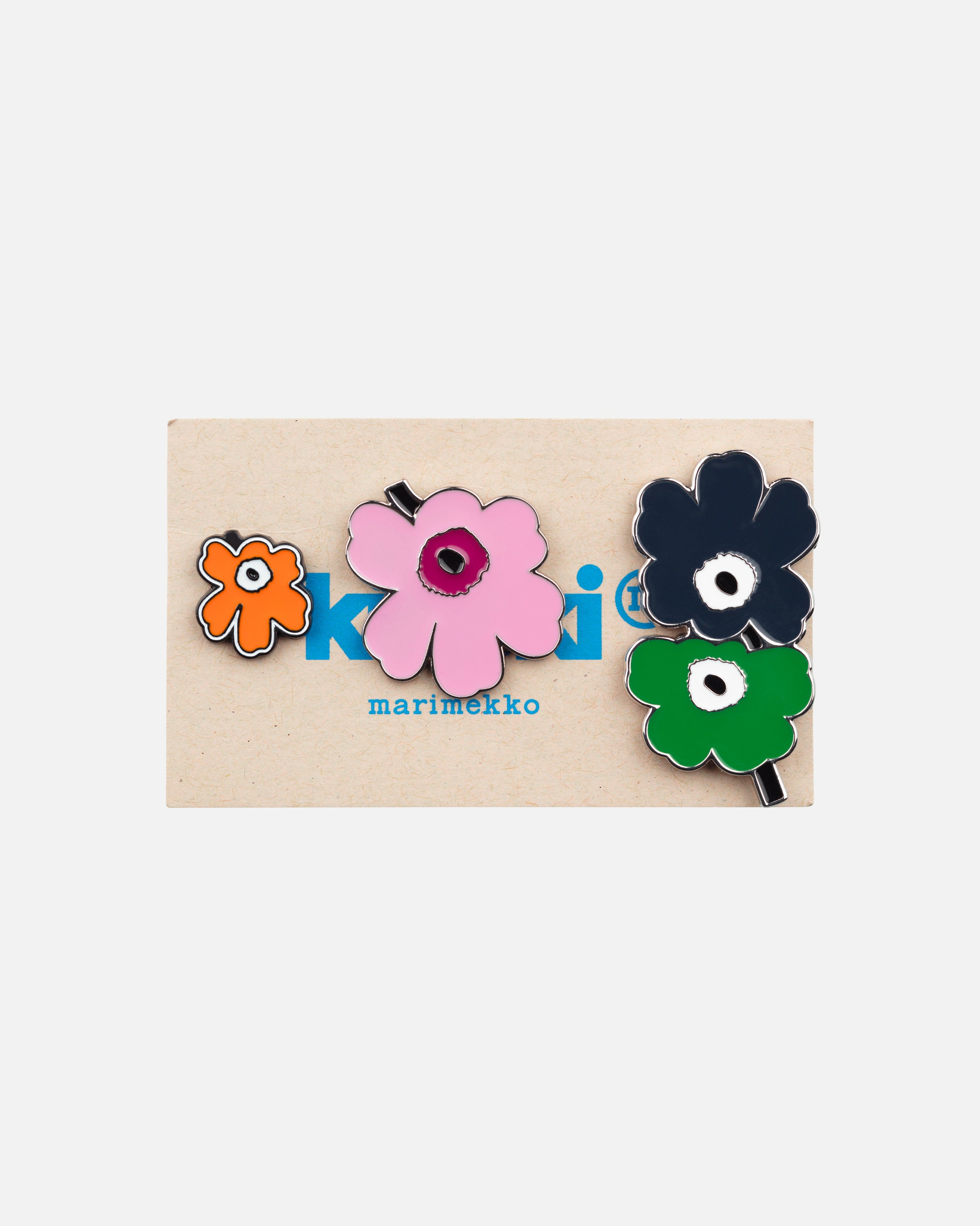 Kioski Unikko Pumpuli Multi Pin Set