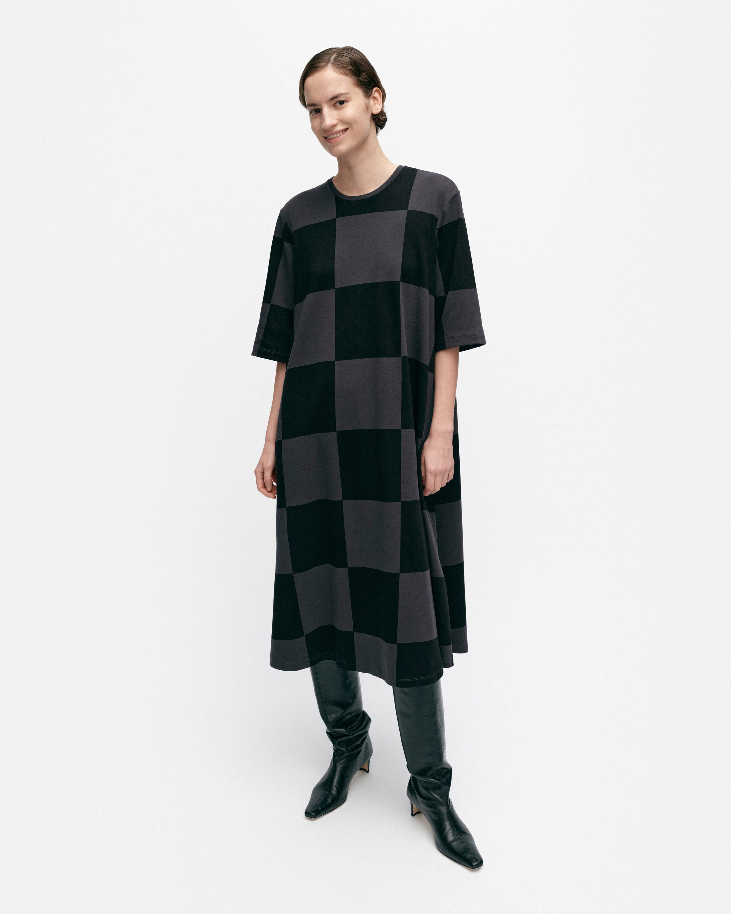 Tangentti Kukko Ja Kana Jersey Dress 120cm
