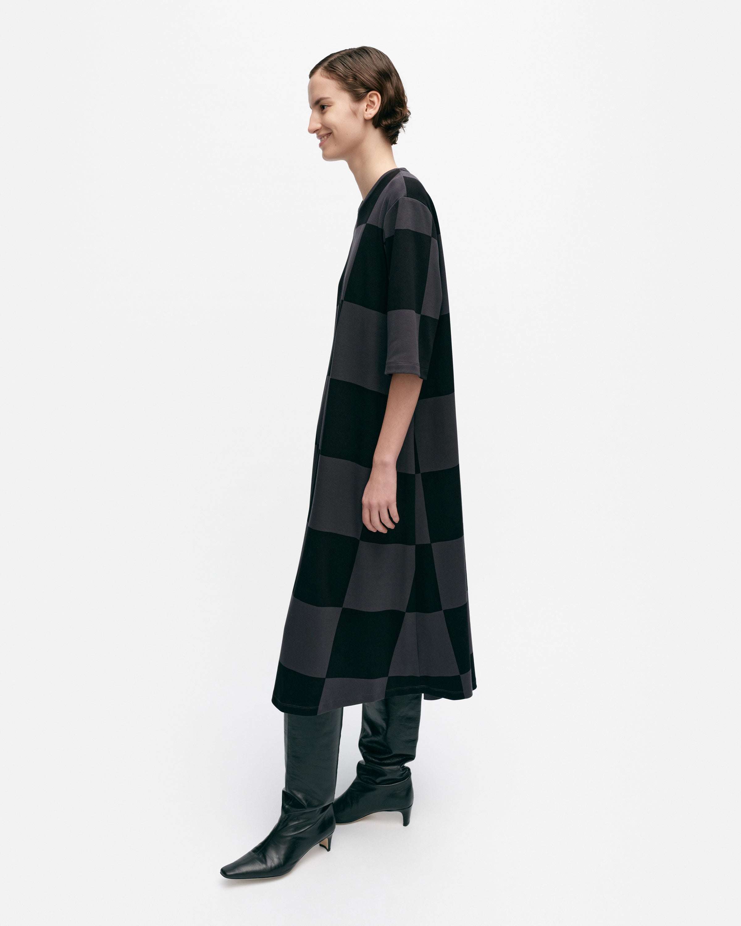 Tangentti Kukko Ja Kana Jersey Dress 120cm