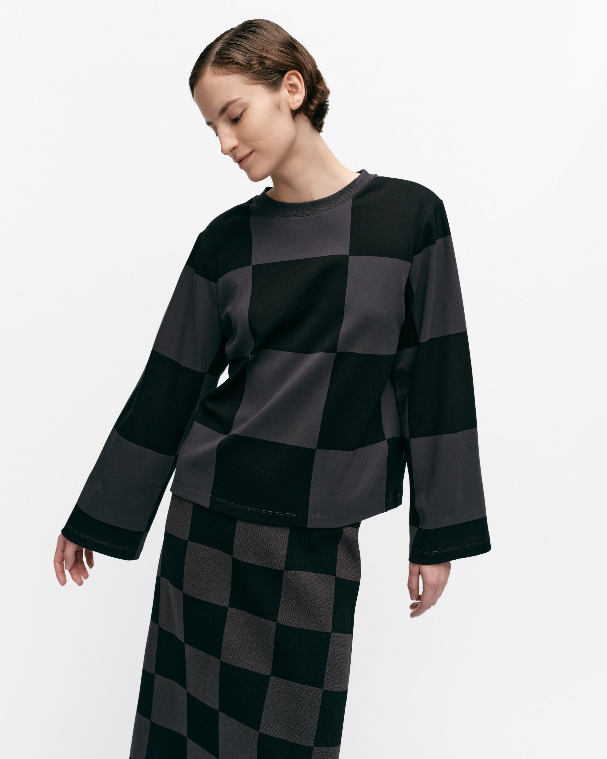 Trivia Kukko Ja Kana Jersey Long Sleeve Top 60cm | MARIMEKKO