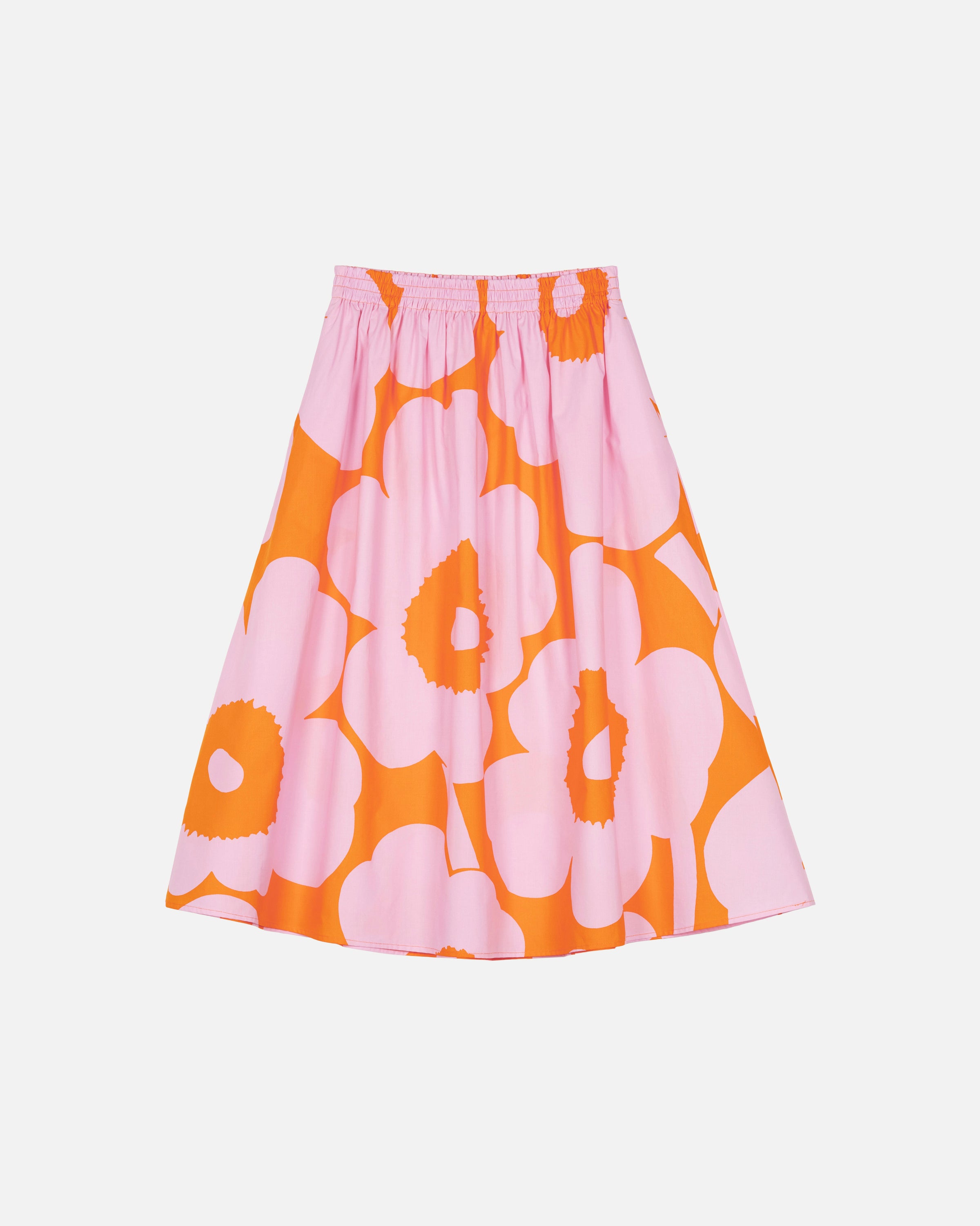 Garrel Unikko Cotton Poplin Skirt 82cm