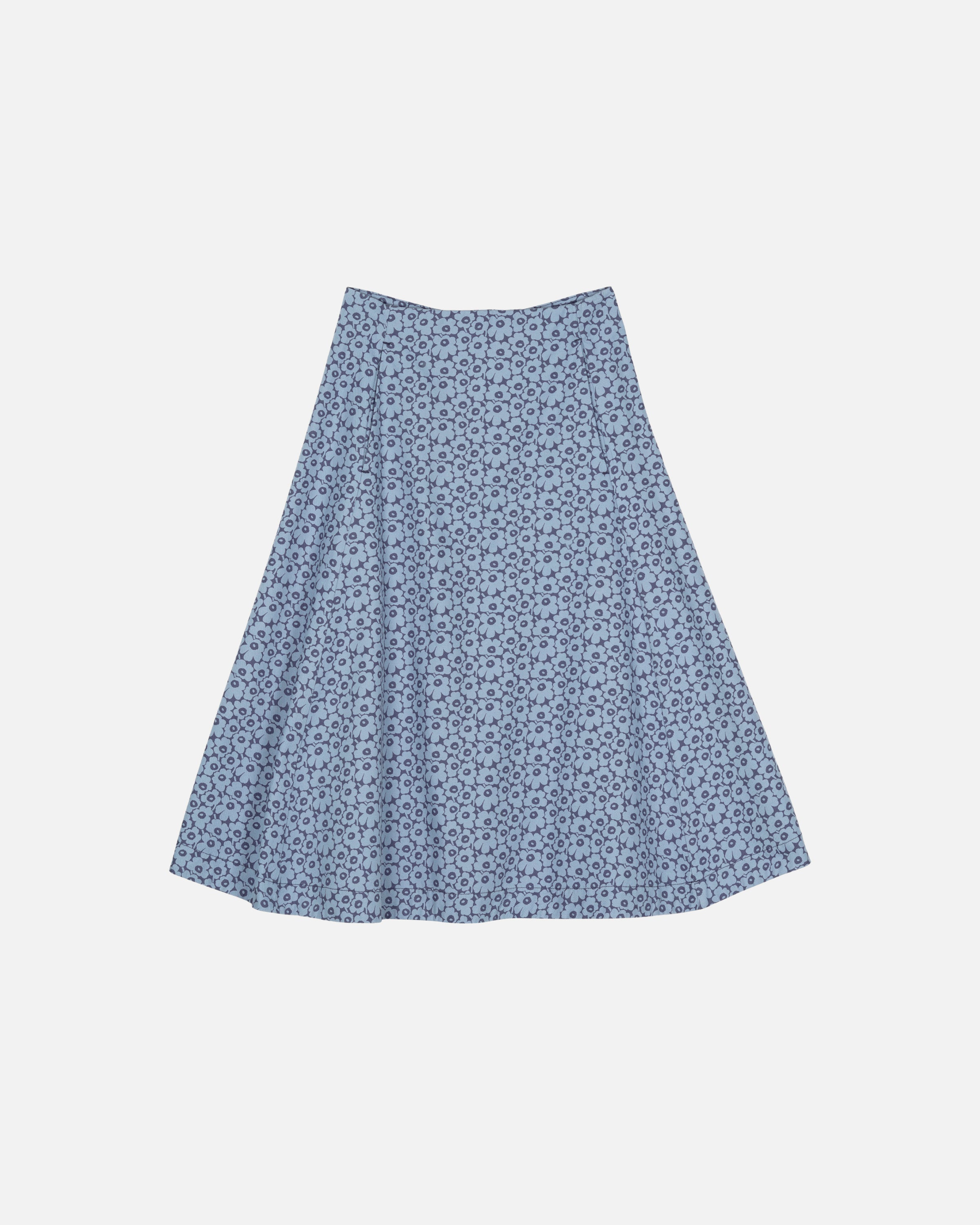 Unikko Cotton A-Line Skirt 82cm