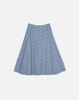 Unikko Cotton A-Line Skirt 82cm