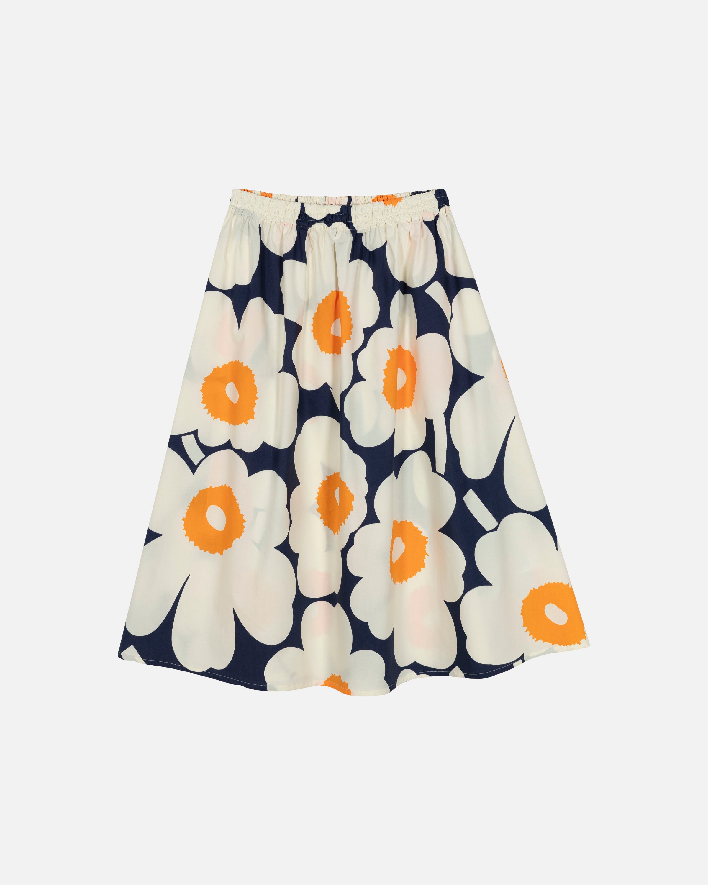 Garrel Unikko Cotton Poplin Skirt 82cm | MARIMEKKO