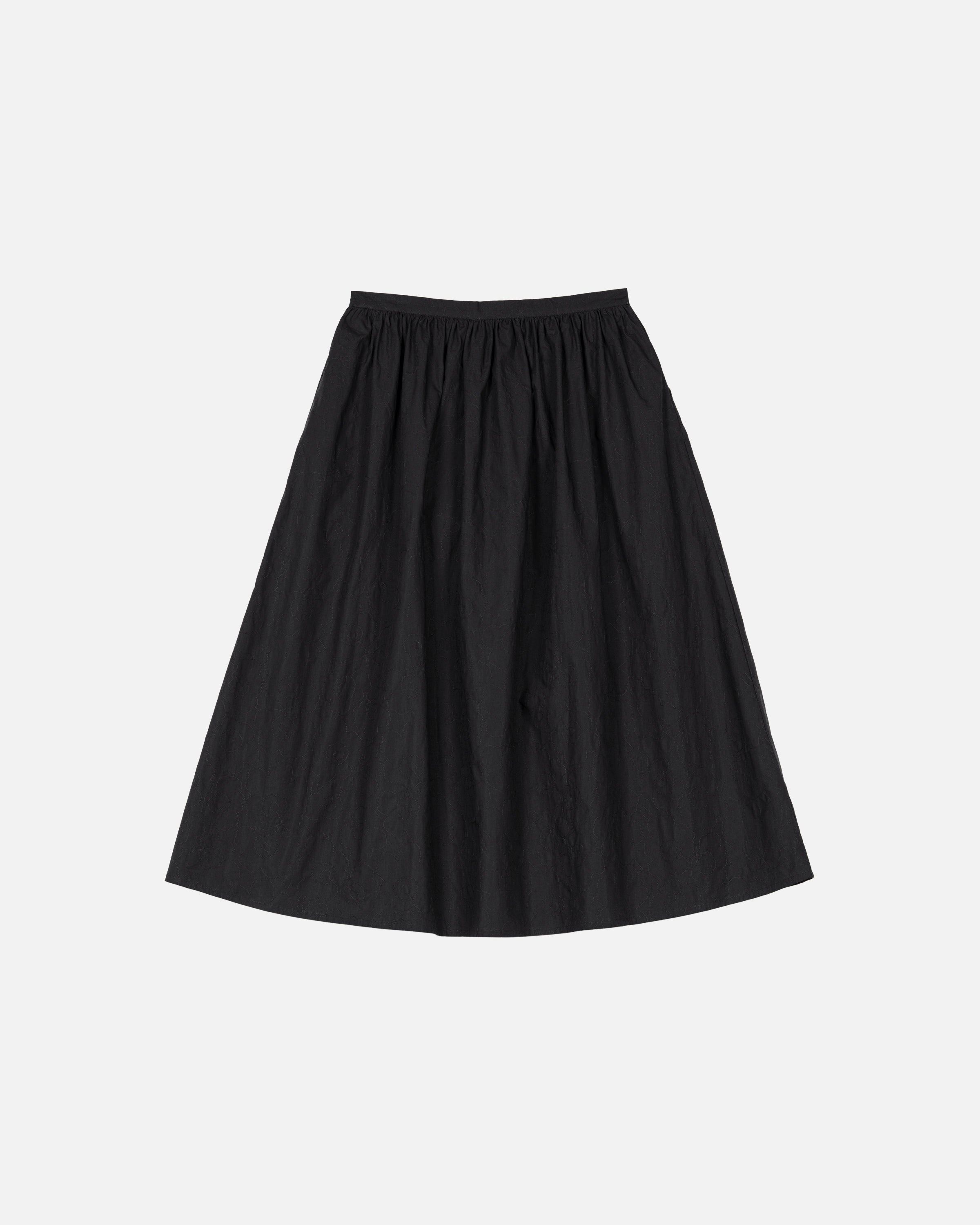 Meimi Mini Unikko Cotton Poplin Skirt 82cm