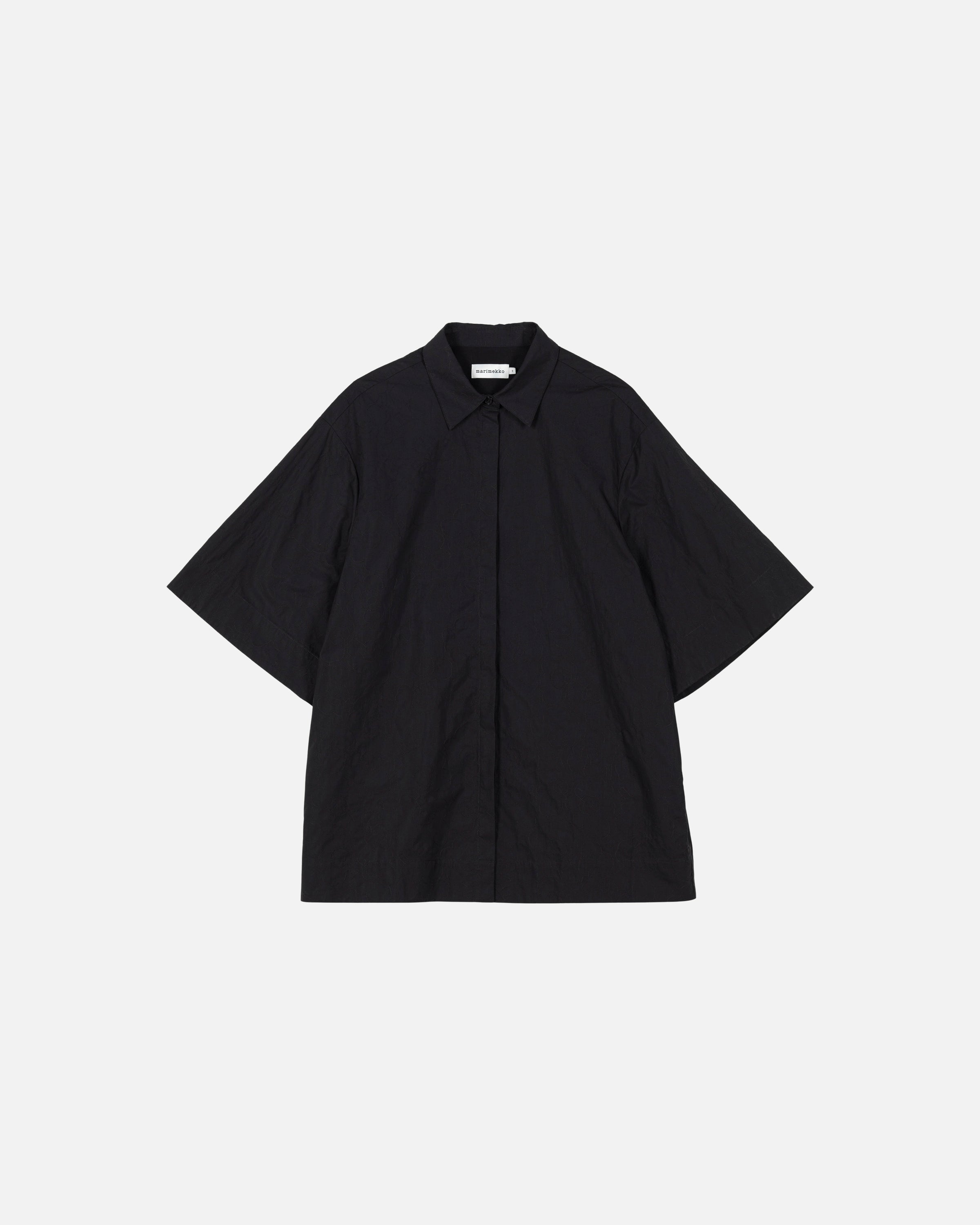 Meara Mini Unikko Cotton Poplin Tunic 80cm
