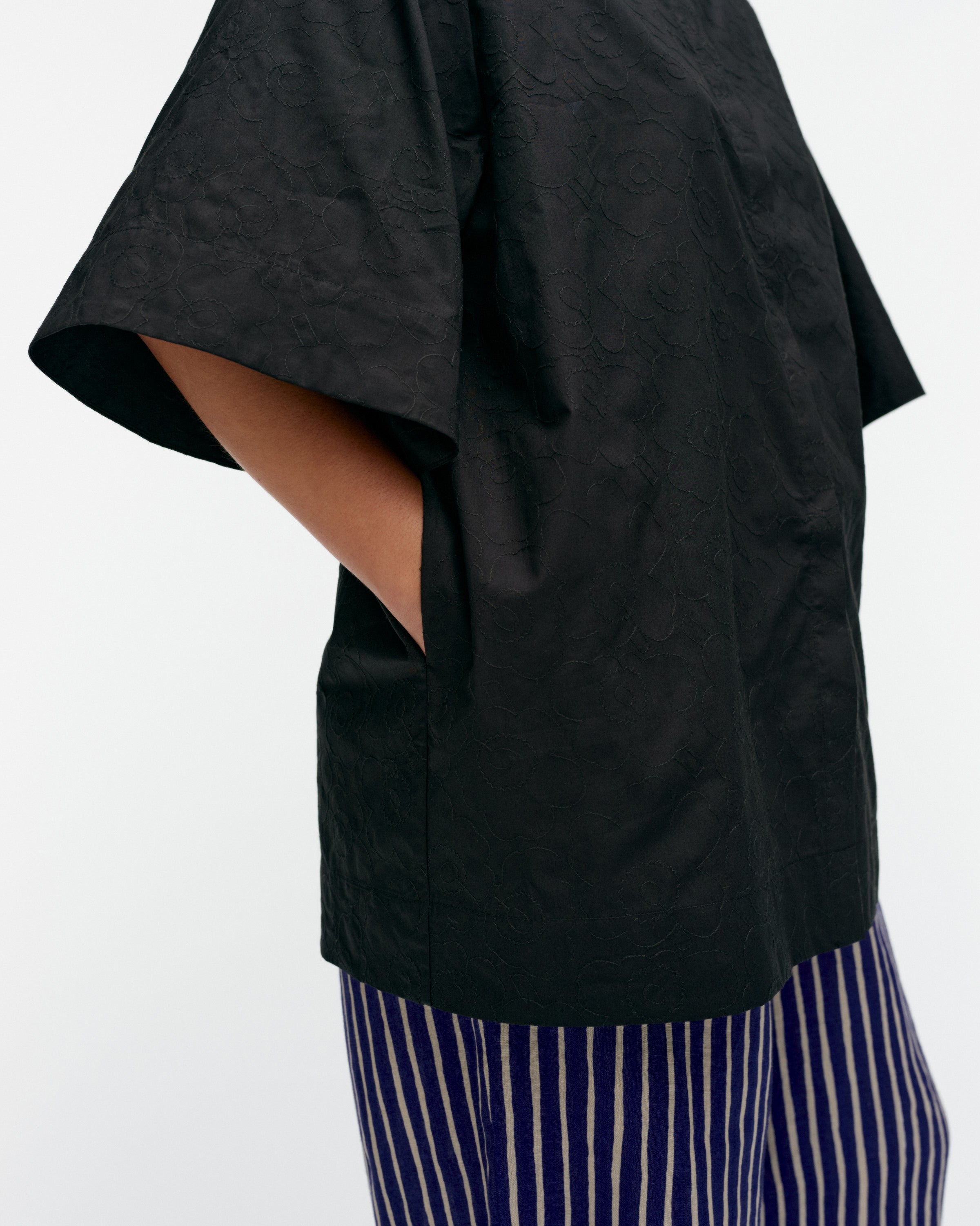 Meara Mini Unikko Cotton Poplin Tunic 80cm