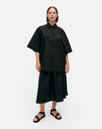 Meara Mini Unikko Cotton Poplin Tunic 80cm
