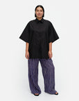 Meara Mini Unikko Cotton Poplin Tunic 80cm