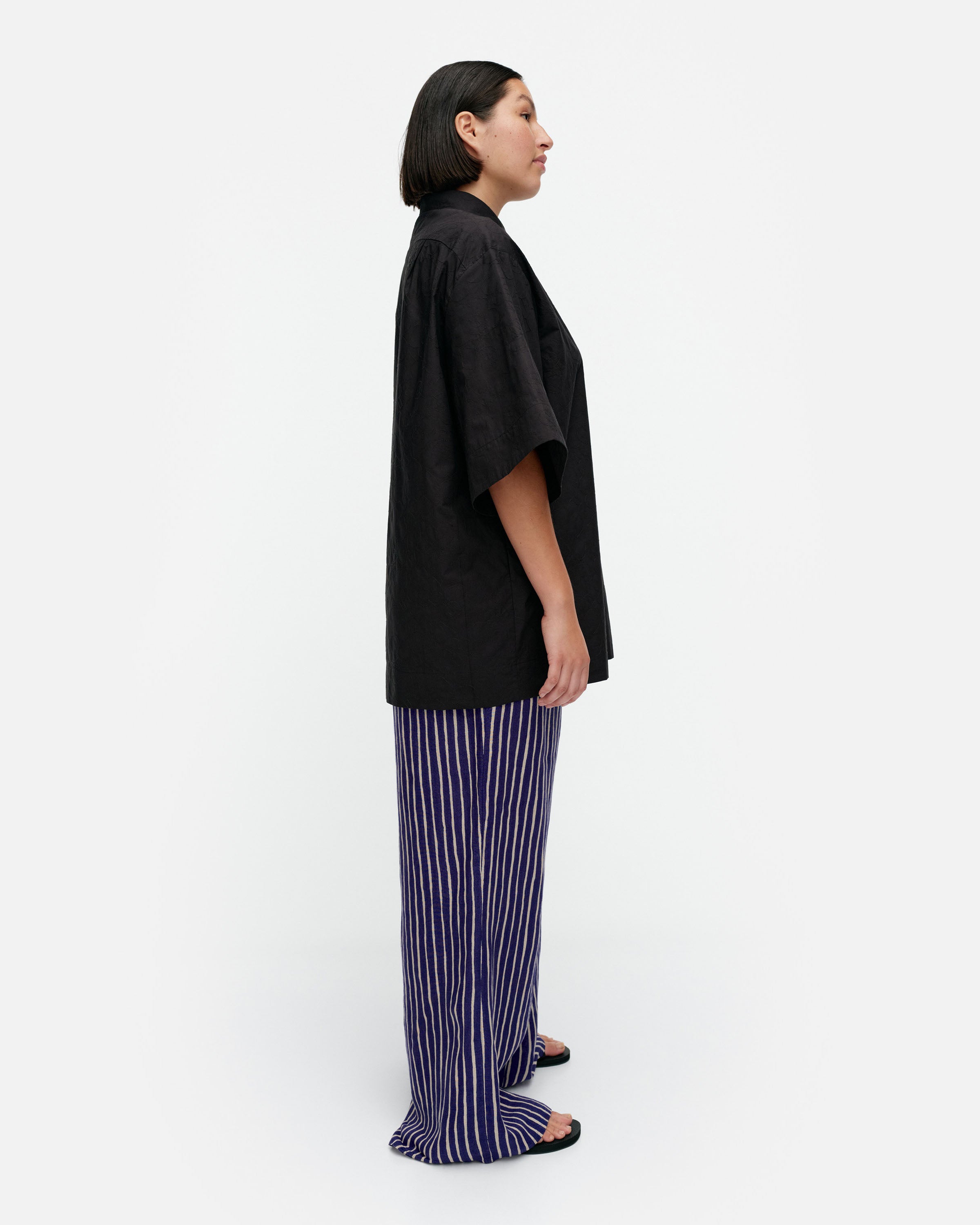 Meara Mini Unikko Cotton Poplin Tunic 80cm