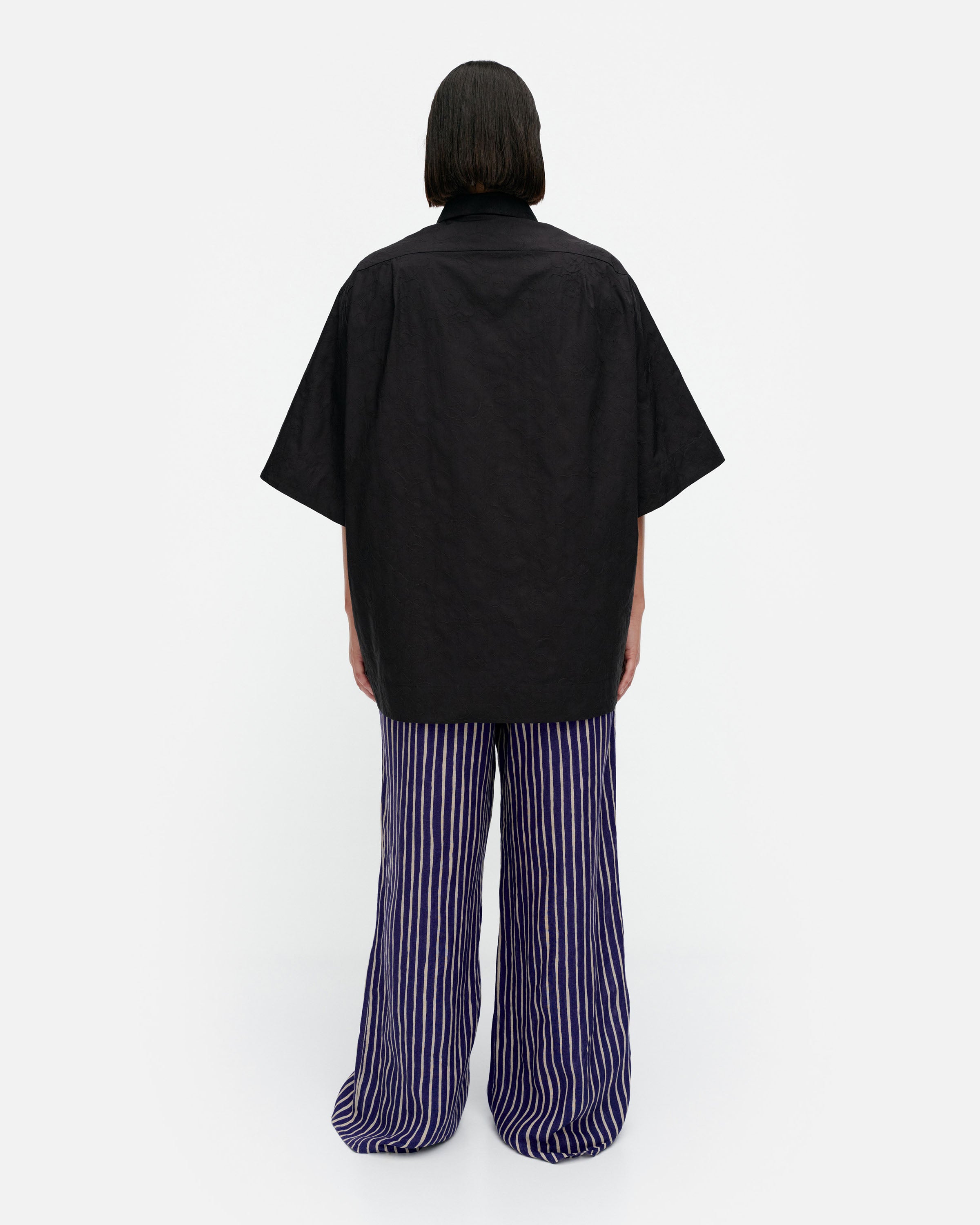 Meara Mini Unikko Cotton Poplin Tunic 80cm