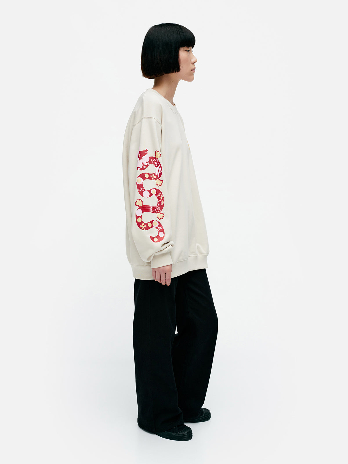 Kioski Chinese New Year Jalo Loisto Placement Sweatshirt