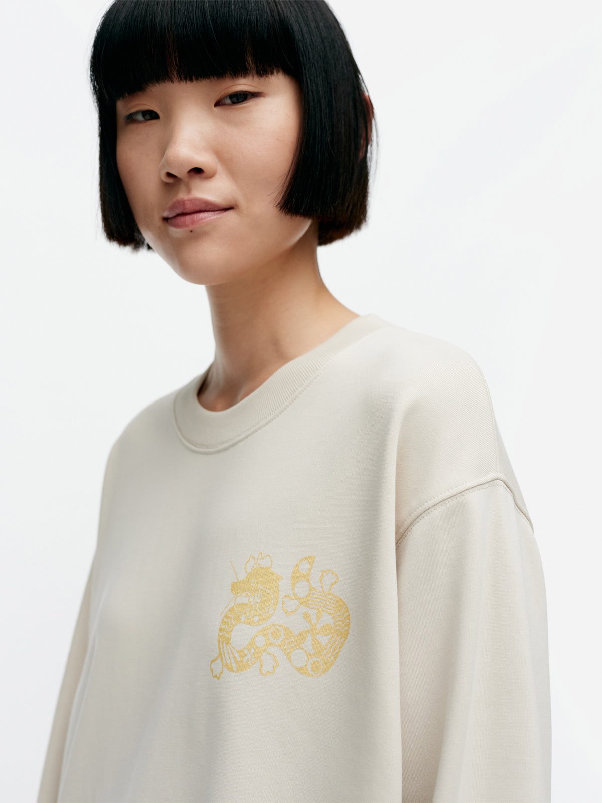 Kioski Chinese New Year Jalo Loisto Placement Sweatshirt